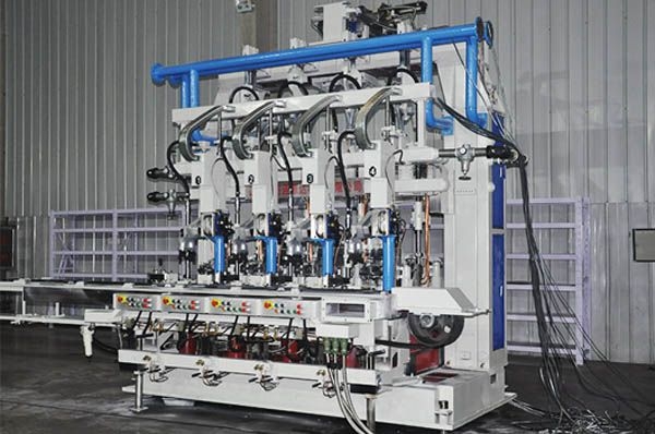 Four groups of four electric double drop 108 row and column machines (HD4 ~ 108e)